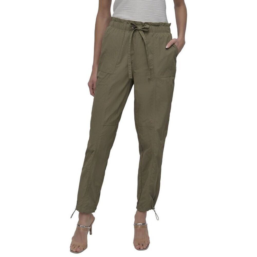 Dkny Womens  Cargo Pant, Green